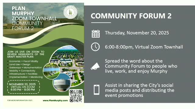 Community Council Schedules November 20 Zoom Meeting on Quality of Life Issues