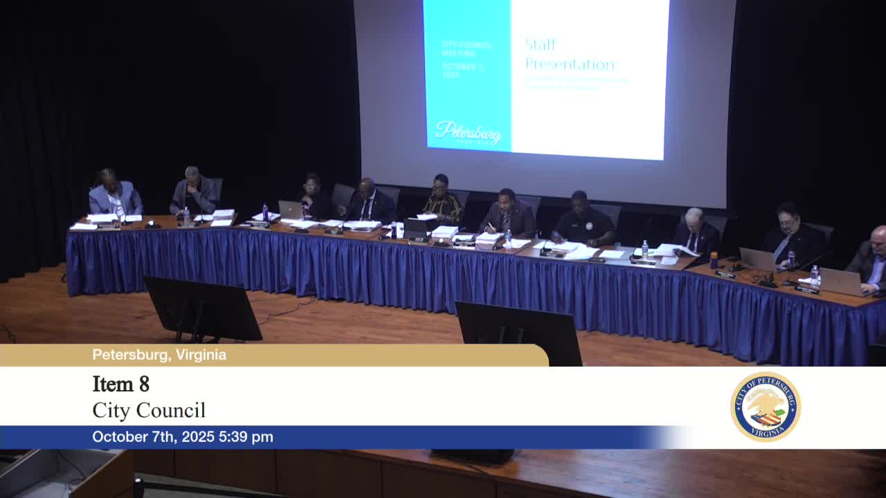 Petersburg staff proposes tighter rules for window, flag and temporary signs; council asked to review changes