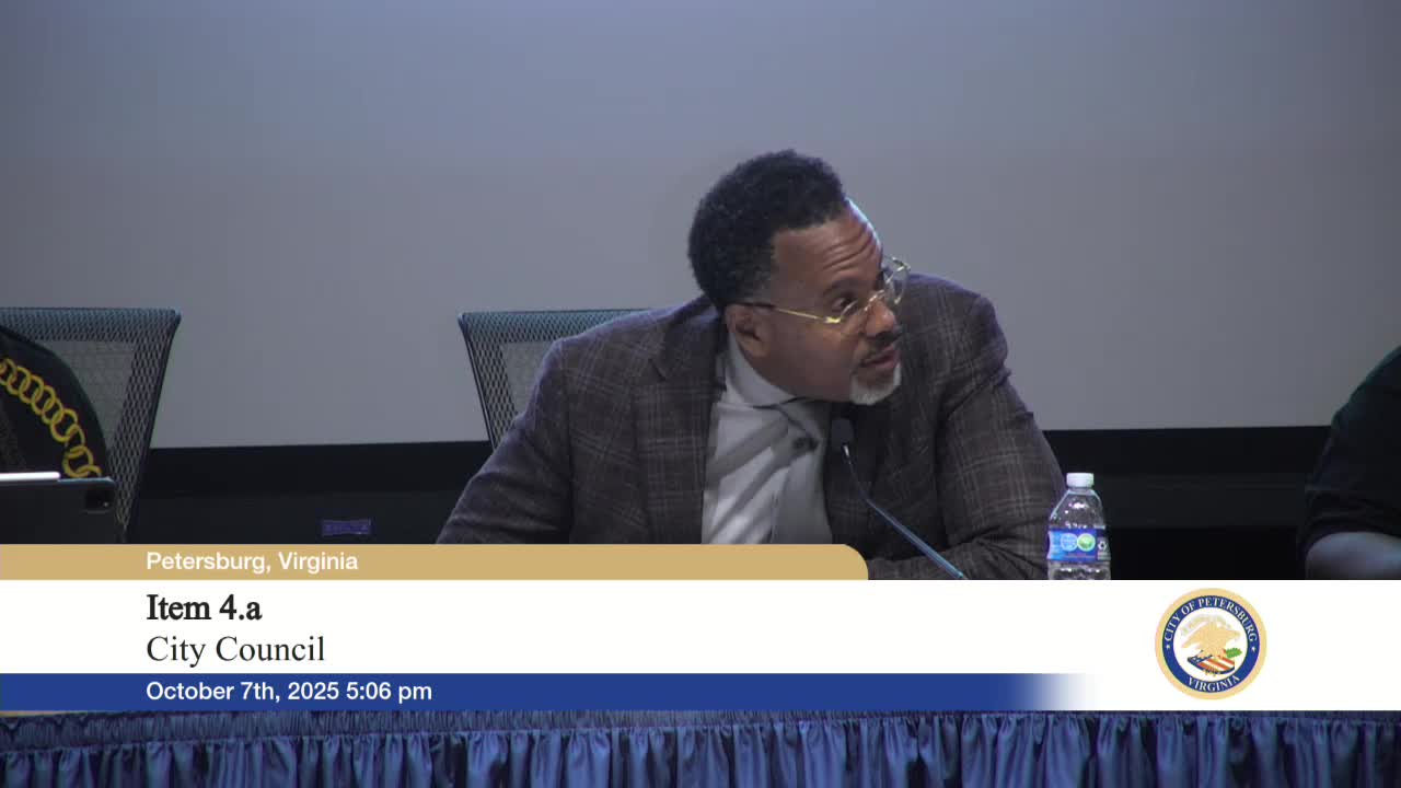 Petersburg council commits $250,000 match to seek $250,000 Brownfields grant for downtown demolition