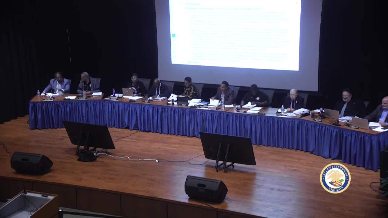 Petersburg City Council Advances Special Use Permit for Assisted Living Facility