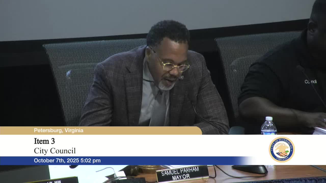 Petersburg council shortens planning-commission deadline for assisted-living special-use permit at 36 West Fillmore