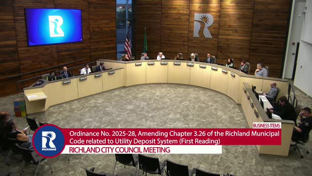 Richland council adopts 2025 clean energy implementation plan and related assessments