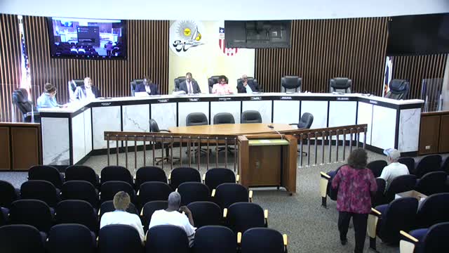 Port Arthur City Council Approves International Migratory Bird Day and Cancer Awareness Proclamations