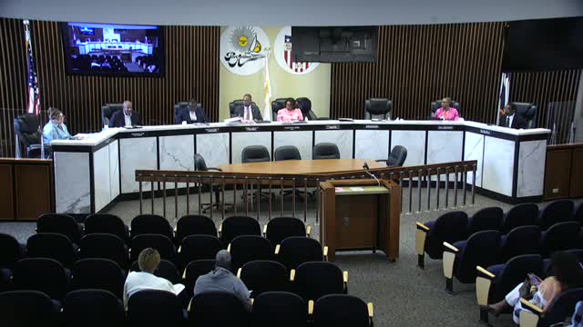 Port Arthur Council discusses solid waste master plan and hiring practices