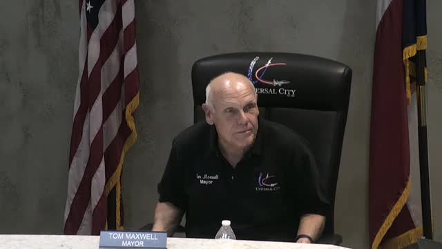 Universal City council amends non‑annexation extension to five years, tables final annexation vote to December