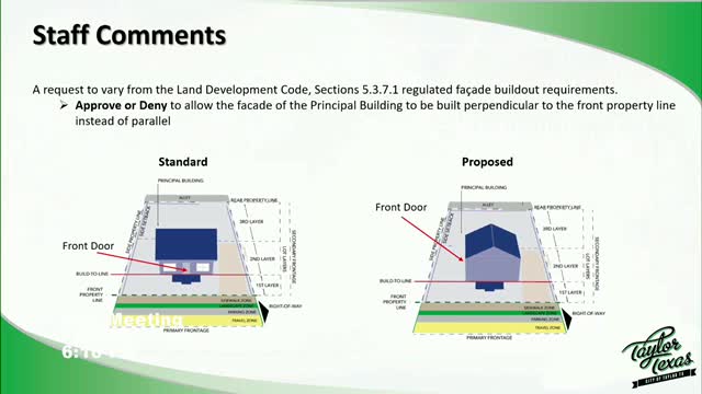 Planning Board Reviews Variance Request for Manufactured Home in Floodplain