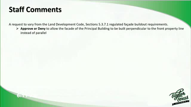 City Council Discusses Floodplain Variance Request at 128 First Avenue