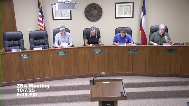 Taylor City Council Holds Hearing on Variance for 128 First Avenue Facade