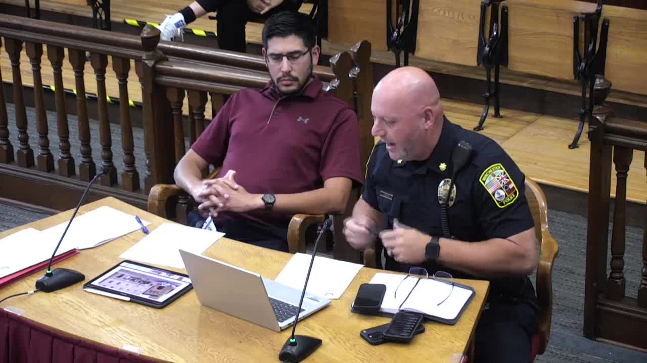 City Council Discusses Noise Complaints and Upcoming Public Hearing in November