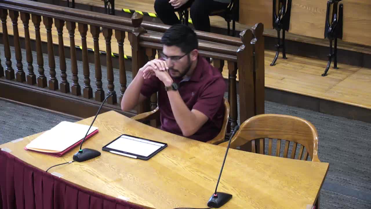 Winchester Planning Commission reviews potential CUP revocation for Milano Sports Bar due to police calls