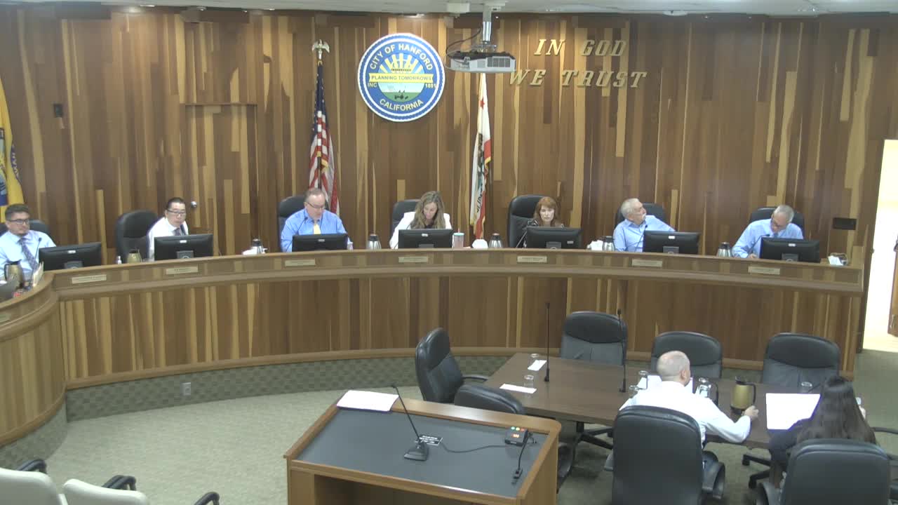 Hanford City Council Approves Portable Sign Ordinance Modifications Including Feather Flags