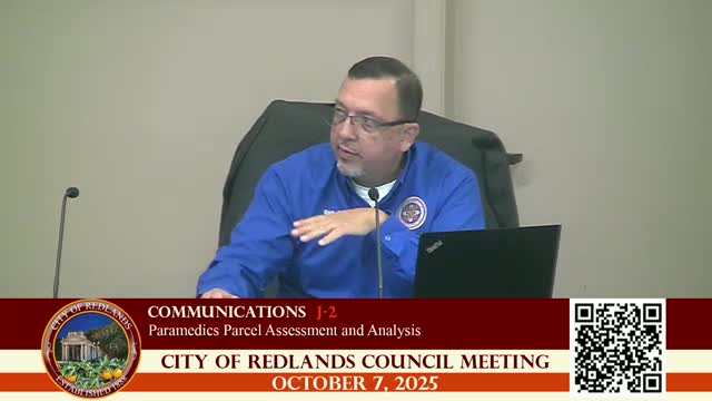 Council hears paramedic parcel-tax update, opts to table ballot action