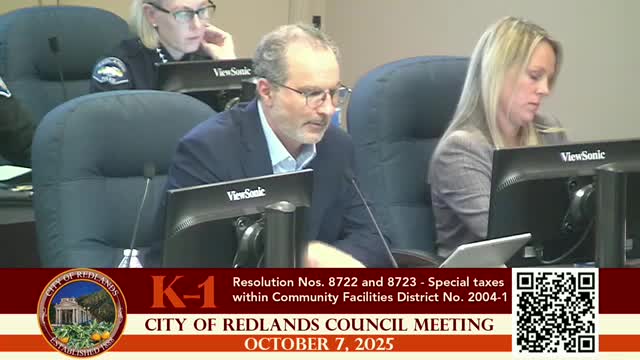 Council orders special elections for two CFD annexations; voters in annexing tracts approve special taxes
