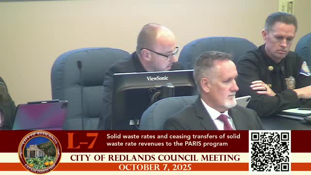 Council affirms solid-waste rates, ends Paris transfers after court ruling
