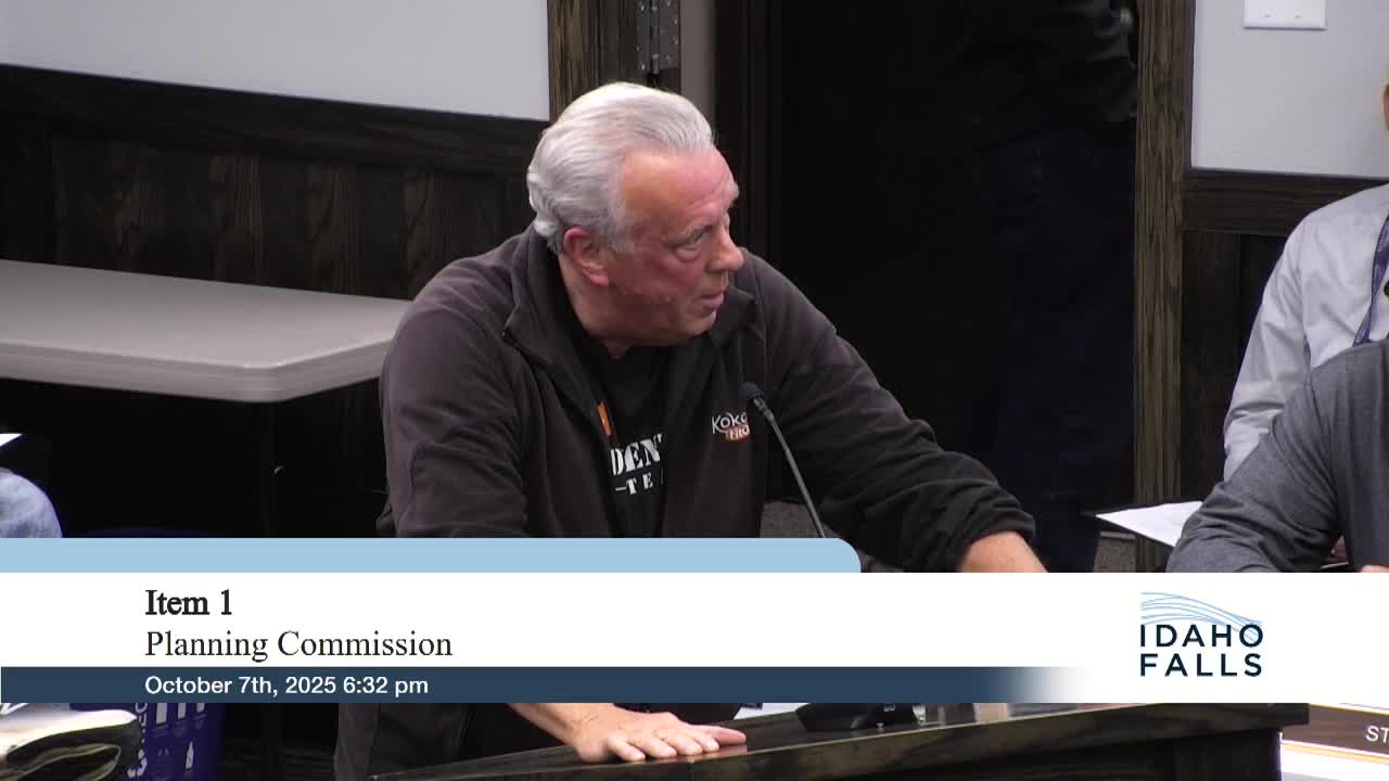 Local Resident Raises Concerns About New Development Near Seventeenth Street