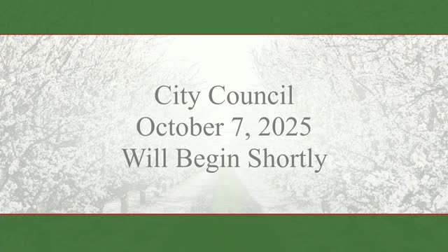 Wasco City Council Reviews Public Safety Reports and Parks Improvement Plans