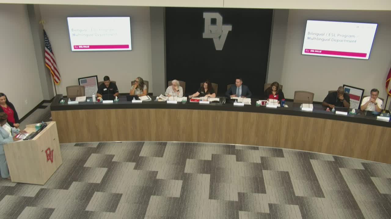 Del Valle ISD outlines changes to bilingual, ESL instruction after testing gaps