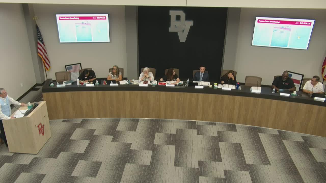 District plans drain-line work at Del Valle High after recurring wastewater issues