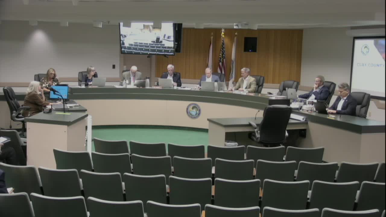 Clay County planners approve 51-home PUD and companion comp-plan amendment for Pine Tree Lane parcel