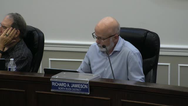 Warren County Board Discusses Groundwater Regulation and Library Funding Controversies