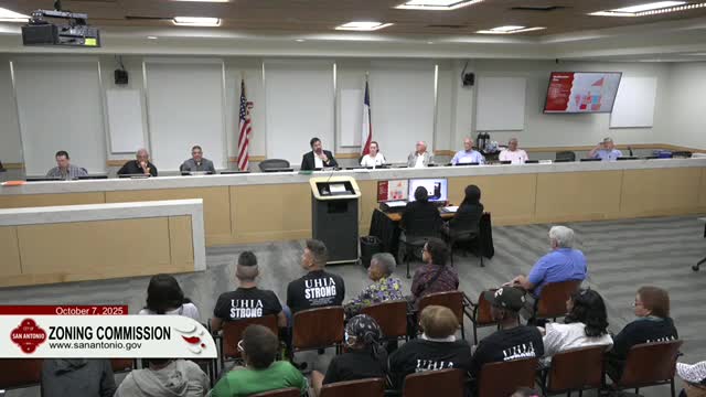 Colby Guillory Advocates for Light Industrial Zoning Changes at Council Meeting