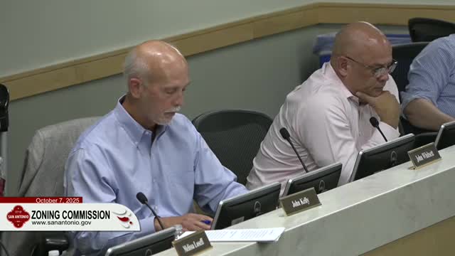 Commissioner WithSub proposes six-month delay for neighborhood improvement negotiations