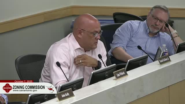 Commissioners Discuss Industrial Flexibility and Community Concerns in Local Zoning Meeting