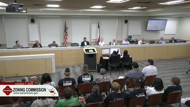 San Antonio Commission Delays Zoning Decision for 21 Days to Review Site Plan