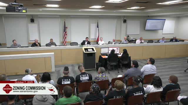 San Antonio Commission Reviews Multiple Zoning Change Requests and Community Feedback