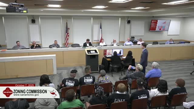 Kobe Gilery advocates for mixed-use zoning amidst industrial concerns in Majesti Grove