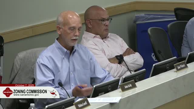 Commissioner Questions Delays in Document Requests for Zoning Decisions