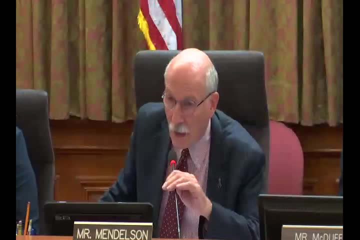 Council of the District of Columbia holds sixteenth legislative meeting discussing school attendance bill