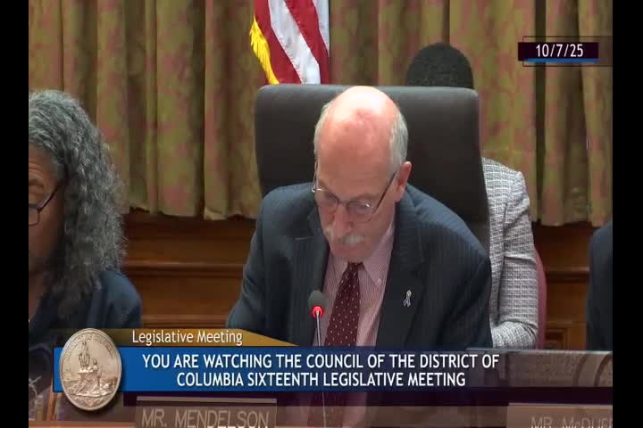 D.C. Council Passes Emergency Measure to Protect 11000 Affordable Homes