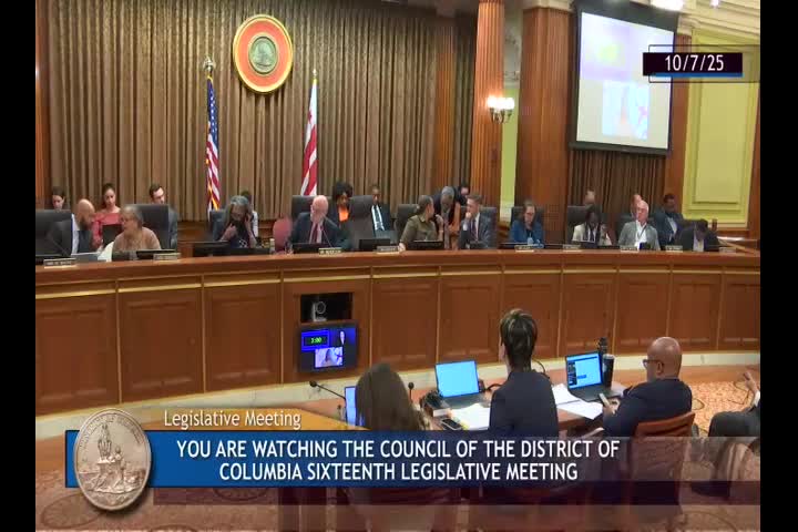 Councilmember Henderson Introduces Emergency Marriage License Measure Amid Federal Shutdown