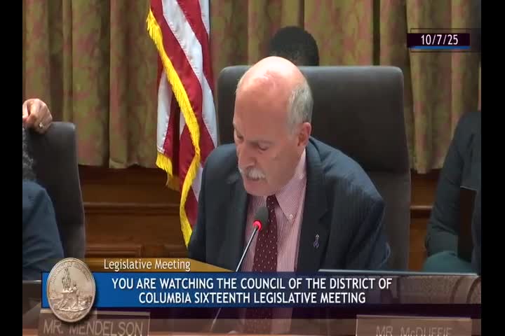 Councilmember Allen advances DC Water's CREAC clarification and waterways management declarations