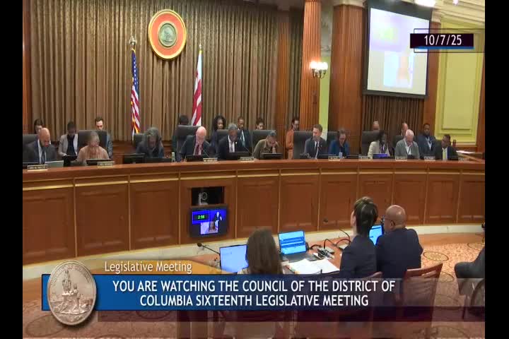 Council Members Debate Juvenile Curfew Extensions and Public Safety Measures