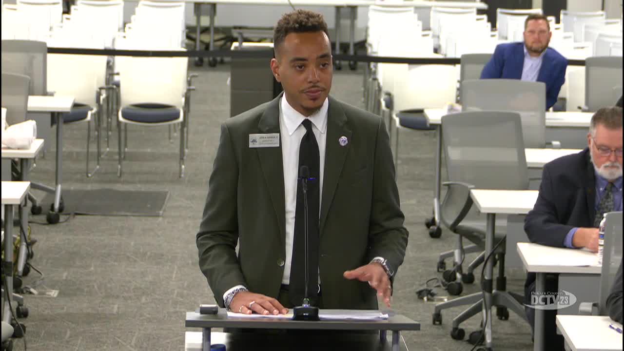 DeKalb County operations committee begins line-by-line review of standing procedural rules
