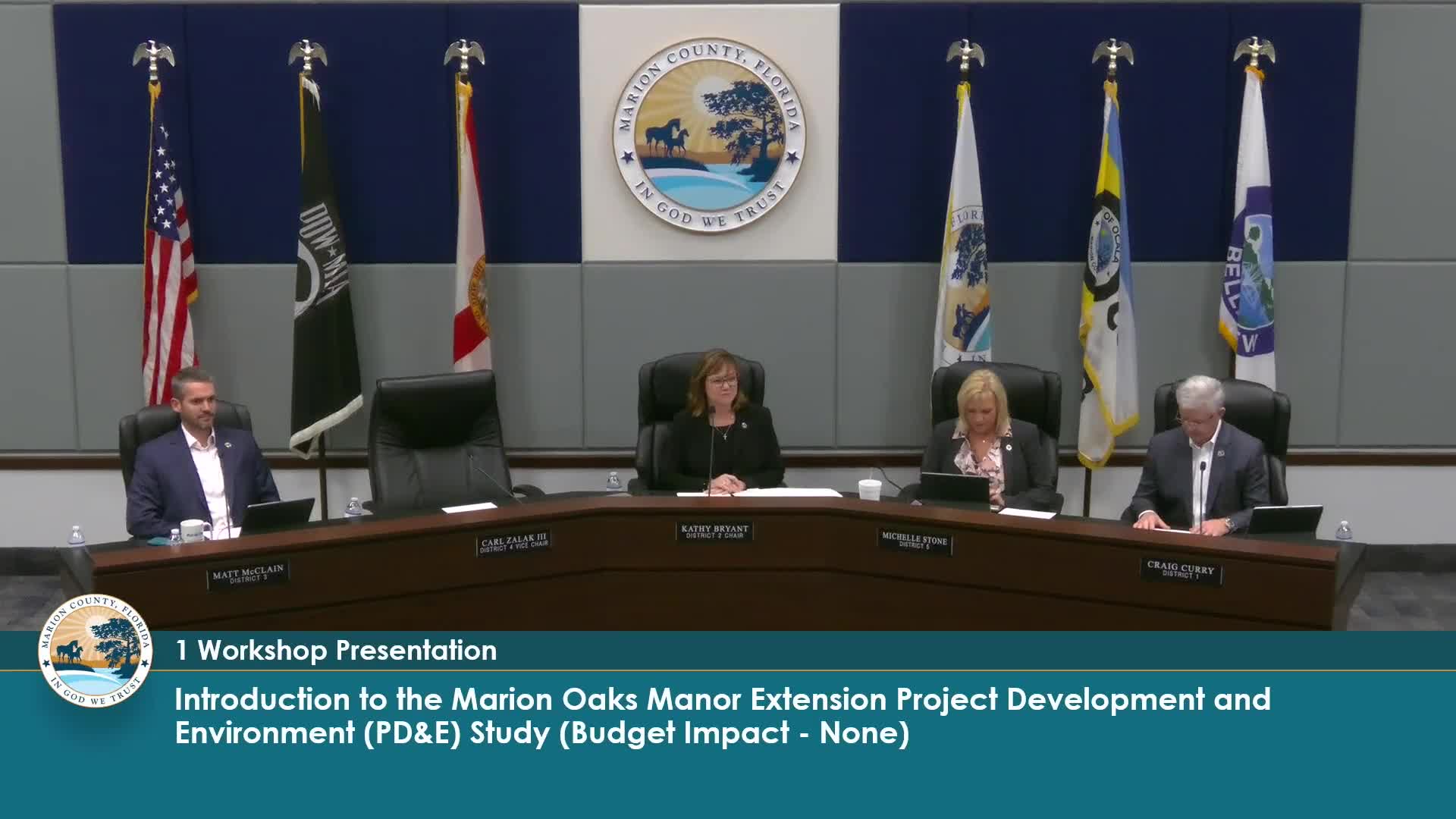 Marion County hears PD&E presentation on Marion Oaks Manor extension; public workshop set for Oct. 23