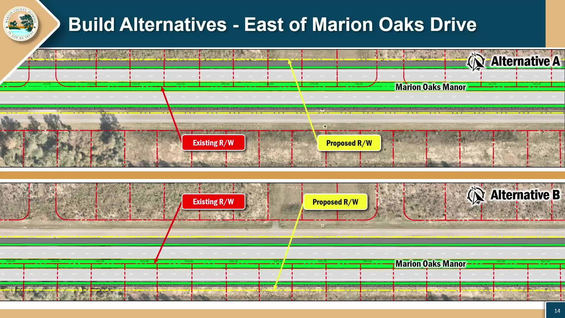Project Analysis Underway for Marion Oaks Manor Road Widening Options