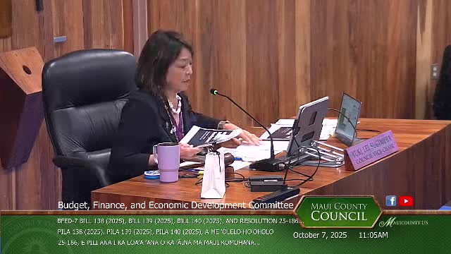 Committee Reviews Economic Development Grants Administration Plan Changes Tomorrow