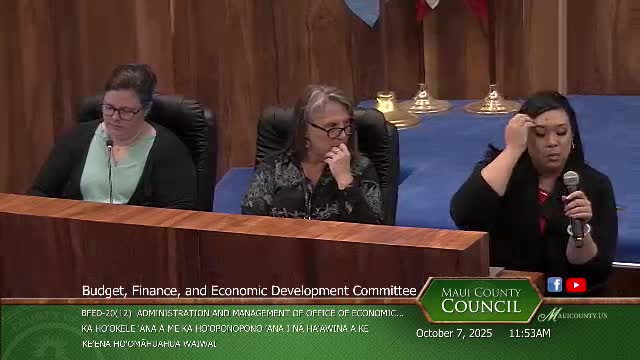 Maui County Workforce Development Council Advances Enterprise Zone Initiative for Small Businesses