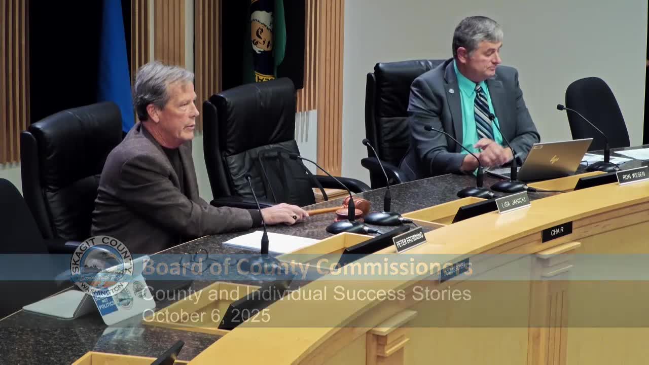 Skagit County Proclaims October as National Disability Employment Awareness Month