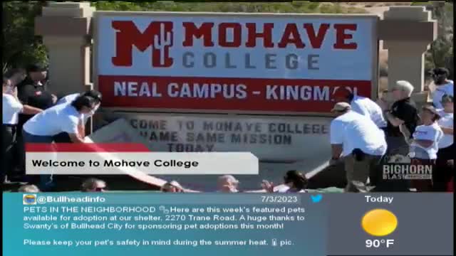 Mohave College Launches New Identity and Celebrates Healthcare Graduates