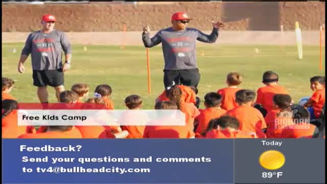 Bighorn Soccer Teams Host Free Clinic for Kids at Rotary Park in Bullhead City