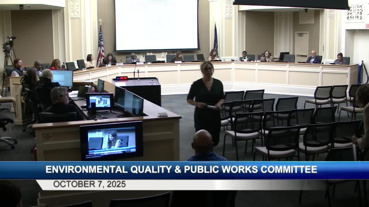 Director Allen outlines updated snow and ice removal plan for winter season