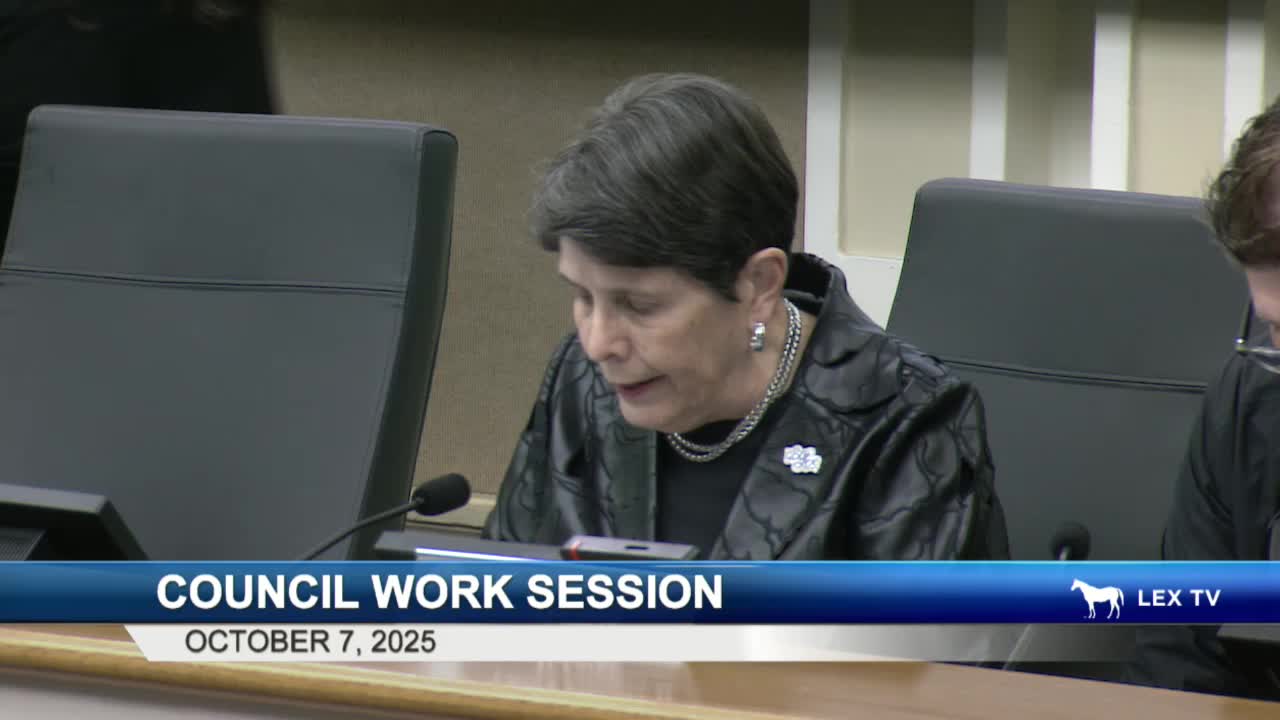 Lexington Council Approves New Street Safety Task Force Recommendations