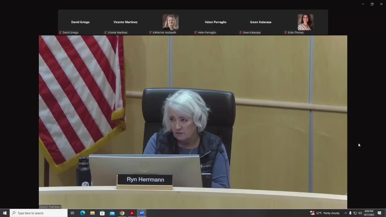 Los Alamos County Council Considers Updated Trails and Open Space Management Plan