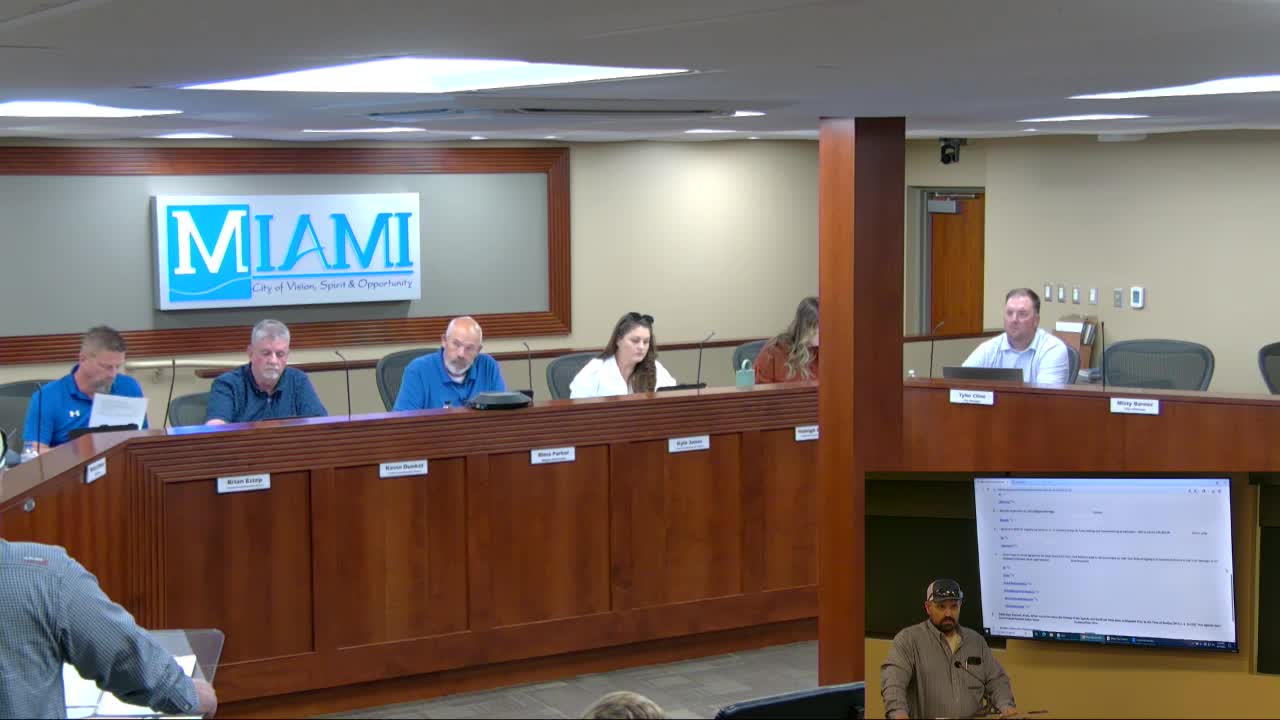 City Trust Approves Trash Truck Lease With First National Bank