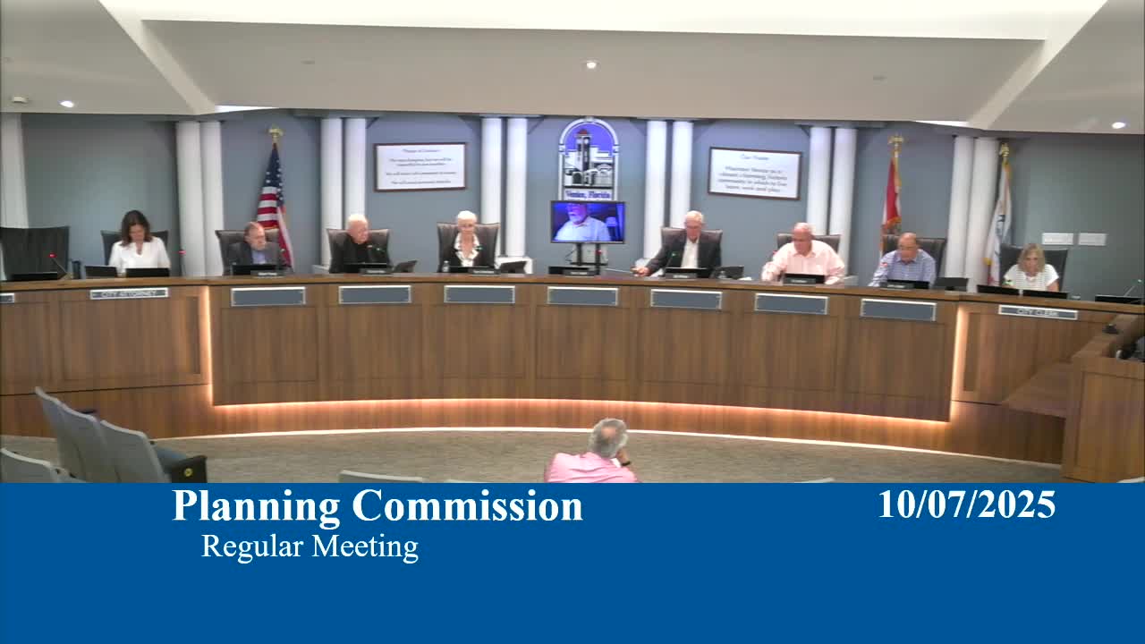 Venice Planning Commission Approves Annexation and Zoning Changes for Flagship Medical Office