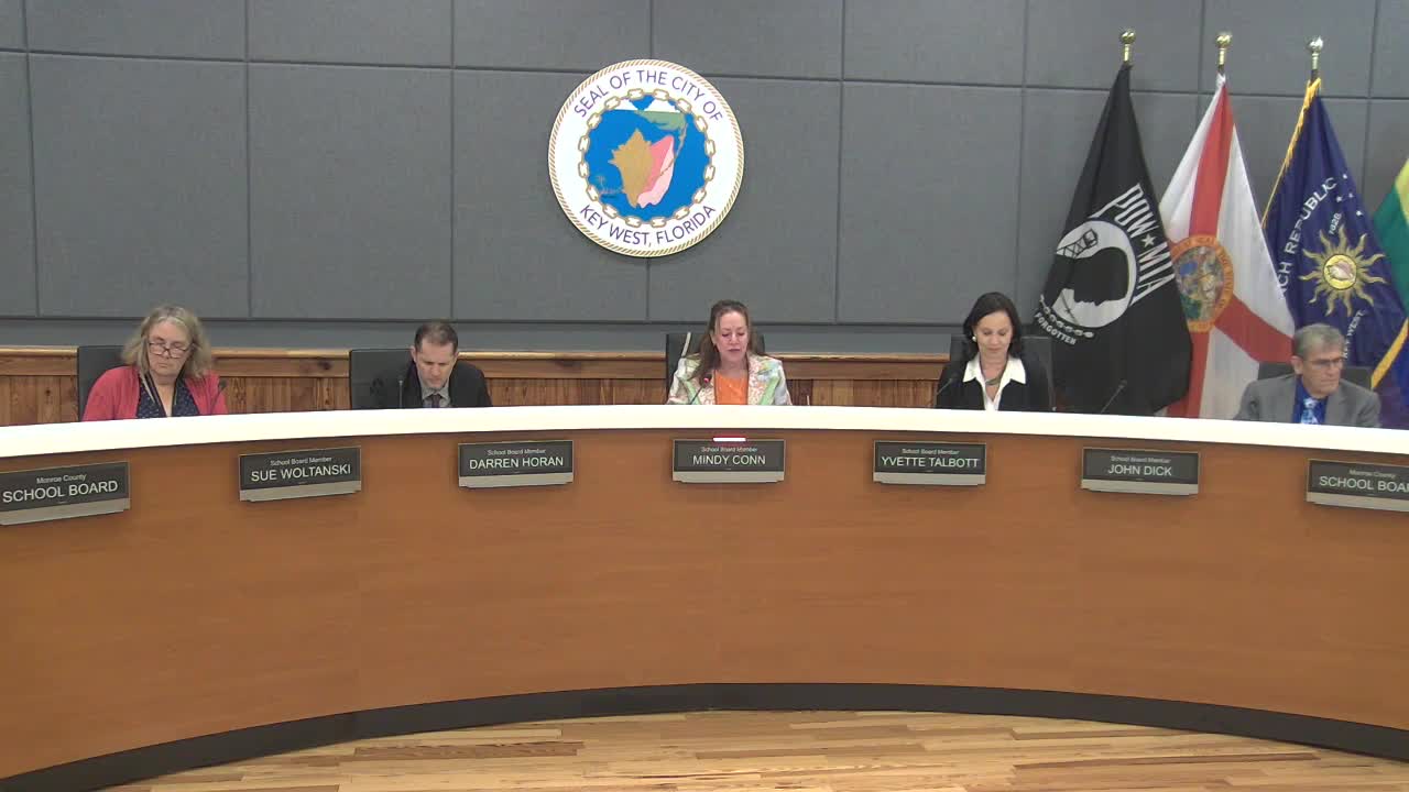 Parents Demand Action on Parental Rights Violations at Key West School Board Meeting